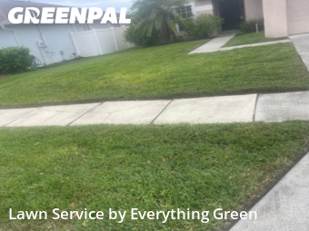 Lawn Cuttingin Oviedo,32765,Grass Cut by Everything Green , work completed in Nov , 2025