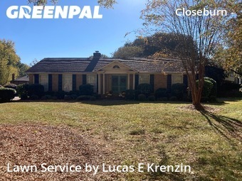 Lawn Mowing Servicein Charlotte,28210,Lawn Service by Lucas E Krenzin, work completed in Dec , 2025