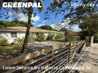 Yard Cuttingin Miami,33127,Yard Cutting by Valeria Landscape Se, work completed in Nov , 2025