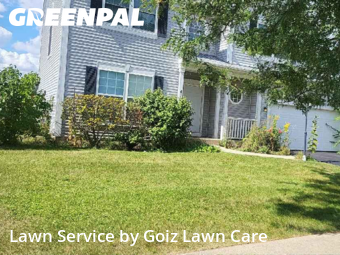 Garden Trimming in Oswego, 60543, Lawn Mowing by Goiz Lawn Care, work completed in Nov , 2025
