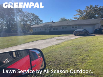 Yard Care Services in Valley, 36854, Yard Cutting by All Season Outdoor.., work completed in Nov , 2025