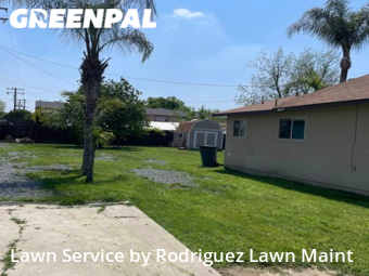 Lawn Cut nearby Visalia, CA, 