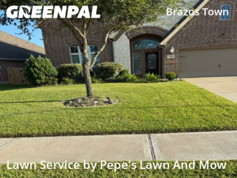 Lawn Servicein Rosenberg,77471,Grass Cutting by Pepe's Lawn And Mow, work completed in Nov , 2025