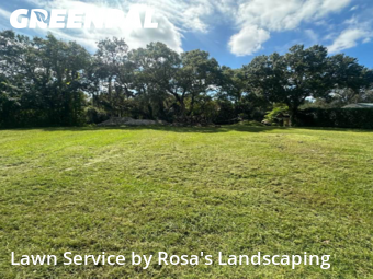 Yard Maintenance in Stuart, 34997, Lawn Mowing by Rosa's Landscaping , work completed in Dec , 2025