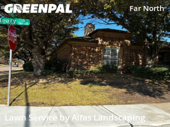 Lawn Mowin Dallas,75248,Lawn Mowing Service by Alfas Landscaping, work completed in Feb , 2026