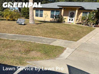 Yard Maintenance in North Port, 34287, Property Maintenance by Lawn Pro, work completed in Dec , 2025
