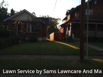 Grass Cut nearby University City, IL, 