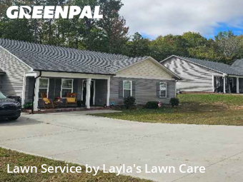 Lawn Care Servicein Kannapolis,28083,Lawn Maintenance by Layla's Lawn Care, work completed in Dec , 2025