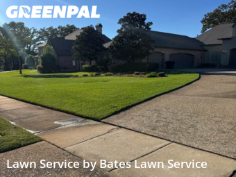 Landscaping Maintenance In Shreveport,71106,Landscaping Renovation by Bates Lawn Service, work completed in Oct , 2025