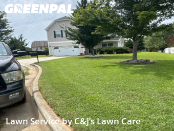 Grass Cut nearby Whitsett, NC, 