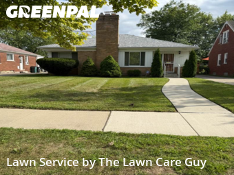 Lawn Maintenancein Oak Park,48237,Grass Cutting by The Lawn Care Guy , work completed in Nov , 2025