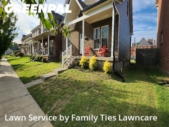 Grass Cut nearby Louisville, KY, 