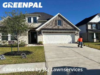 Lawn Servicein Tomball,77377,Lawn Care by J&J Lawnservices, work completed in Dec , 2025