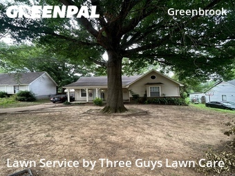 Lawn mowed in Southaven, 38671
