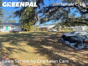 Commercial Landscaping In Tampa,33617,Landscaping Maintenance by Cnp Lawn Care, work completed in Dec , 2025