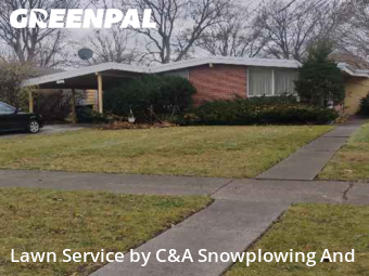 Lawn Care in Wilmette, 60091, Lawn Care by C&A Snowplowing And , work completed in Dec , 2025