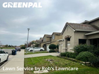 Affordable Landscaping Maintenance Services In Elk Grove,95624,Landscaping Renovation by Rob’s Lawncare , work completed in Nov , 2025