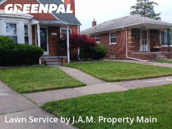 Lawn Mowing Service nearby Lincoln Park, MI, 