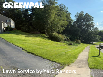 Weekly Mowing in Cheshire, 6410, Lawn Mowing by Yard Rangers, work completed in Nov , 2025