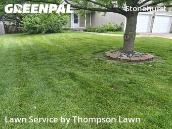 Lawn Cuttingin Olathe,66062,Lawn Care Service by Thompson Lawn, work completed in Jun , 2026