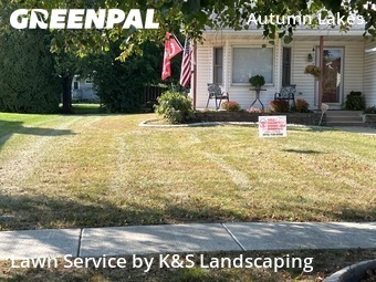 Lawn Mowin Joliet,60431,Lawn Maintenance by K&S Landscaping, work completed in Nov , 2025