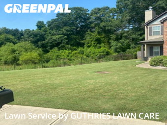 Yard Cutting in Byron, 31008, Landscaping Maintenance by GUTHRIES LAWN CARE , work completed in Nov , 2025