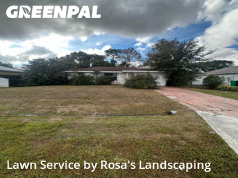 Landscaping Companies In Port St. Lucie,34984,Landscaping Installation by Rosa's Landscaping , work completed in Jan , 2026