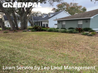 Lawn Servicein Lakeland,33809,Yard Cutting by Leo Land Management , work completed in Feb , 2026