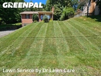 Lawn Cut nearby Cave Spring, VA, 
