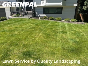 Lawn mowed in Sammamish, 98074