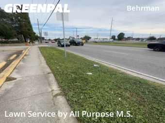 Commercial Landscaping In New Orleans,70114,Landscaping by All Purpose M.S., work completed in Dec , 2025