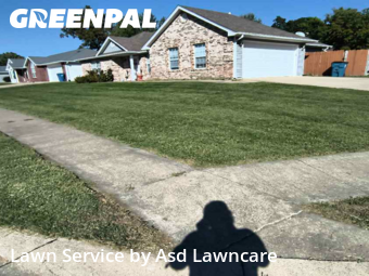 Lawn Cutting in Ashland, 65010, Lawn Management by Asd Lawncare , work completed in Nov , 2025