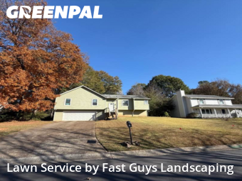 Lawn Maintenancein Marietta,30066,Grass Cut by Fast Guys Landscaping, work completed in Dec , 2025