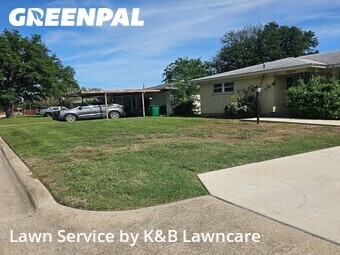 Lawn Cuttingin Haltom City,76117,Lawn Cut by K&B Lawncare, work completed in Jun , 2026