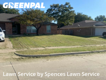 Lawn Cut nearby Burleson, TX, 