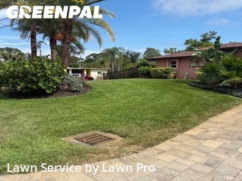 Grass Cutin Englewood,34223,Lawn Cutting by Lawn Pro, work completed in Jun , 2026