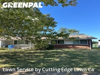 Lawn Cutin Florissant,63033,Grass Cut by Cutting Edge Lawn Ca, work completed in Dec , 2025