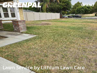 Work completed by grass-care-professionals-in-Riverside-CA