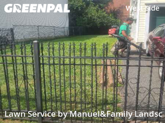 Grass Cut nearby Newark, NJ, 