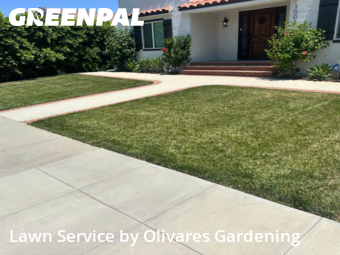 Lawn Cut nearby San Fernando, CA, 