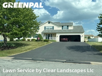 Grass Cuttingin Cicero,13039,Lawn Cutting by Clear Landscapes Llc, work completed in Jul , 2026
