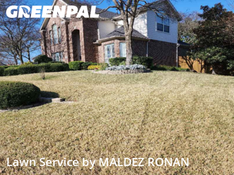 Lawn mowed in Rockwall, 75087