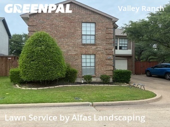 Grass Cutin Irving,75063,Grass Cut by Alfas Landscaping, work completed in Jun , 2026