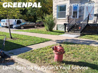 Modern Landscaping In Chicago,60624,Landscape Design by Dylan's Yard Service , work completed in Nov , 2025