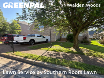 Yard Mowingin Hermitage,37076,Grass Cutting by Southern Roots Lawn, work completed in Dec , 2025