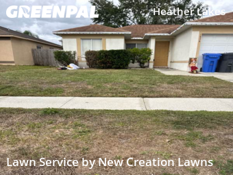 Grass Services in Brandon, 33511, Mowing Services by New Creation Lawns, work completed in Dec , 2025