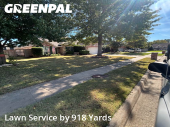 Lawn Care in Broken Arrow, 74012, Lawn Upkeep by 918 Yards, work completed in Nov , 2025