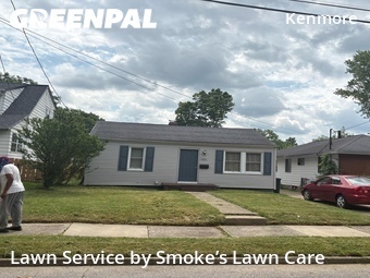 Modern Landscaping In Akron,44314,Landscaping Installation by Smoke’s Lawn Care , work completed in Jun , 2026