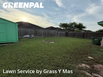 Landscaping Services In Brownsville,78526,Landscaping Cleanup by Grass Y Mas , work completed in Nov , 2025