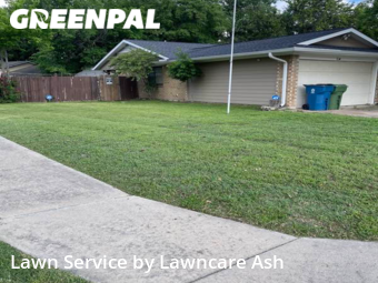 Grass Cut nearby Lewisville, TX, 